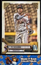 Geraldo Perdomo 2022 Topps Gypsy Queen #226 Arizona Diamondbacks Baseball