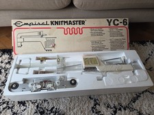 Empisal Knitmaster YC-6 Colour Changer Knitting Knit Silver Reed Punch Cards
