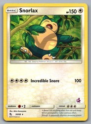Snorlax - 50/68 (Mewtwo Stamped) Battle Academy Promo