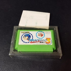 140 Fc Software Famicom Rockman 3 No Theory