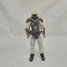 GI Joe Cobra Officer Arctic Snow Serpent Action Figure 25th Anniversary 3.75