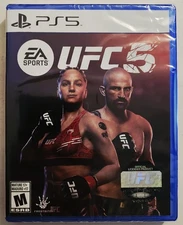 EA SPORTS UFC 5 PLAYSTATION 5 PS5 BRAND NEW FAST SHIPPING 