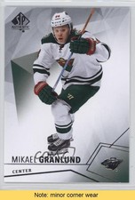 2015-16 SP Authentic Mikael Granlund #84 READ 1m8