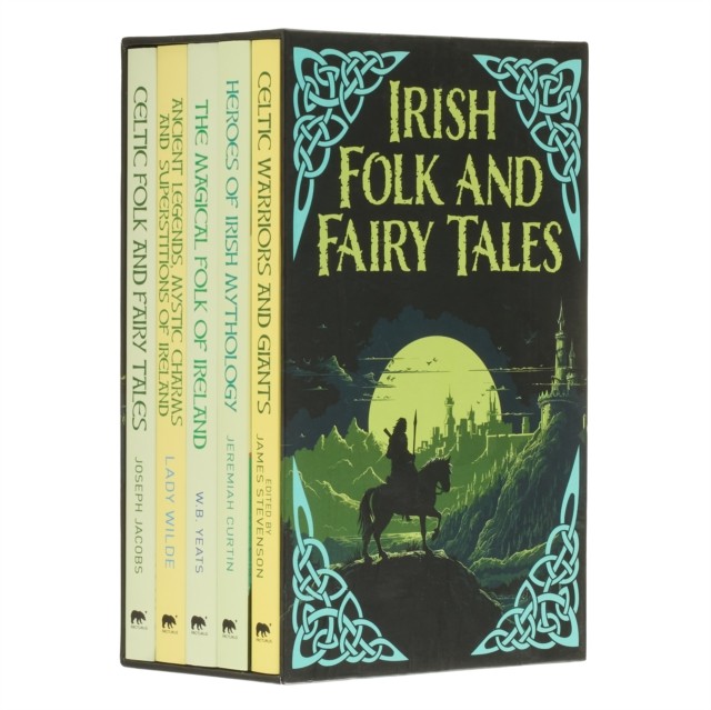 Irish Folk & Fairy Tales Collection