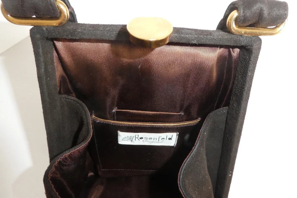 Vintage 1960s Rosenfeld Pyramid Handbag - Image 3 of 4