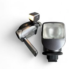 Sony HVL-HL1 Video Light for Camcorder Handycam 3w DC 7.2v camera light expander