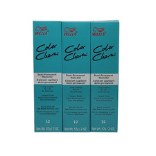 3 Pack Wella Color Charm Demi-Permanent Hair Color 5N 5/0 Light Natural Brown