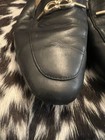 Coach Black Sienna Leather Mule Slides Sherpa shoes Fur Women’s Size 9 black — photo 5