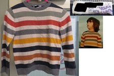 SUPERMAN AND LOIS - young Clark Kent multi colour shirt - Episode 1x01 worn