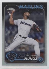 2024 Topps Chrome Update Refractor Roddery Munoz Roddery Muñoz #USC164 3n4