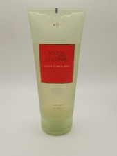4711 Acqua Colonia Lychee and White Mint Aroma Shower Gel 200ml 6.8oz NEW