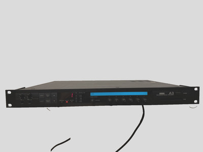 KORG A3 Performance Signal Processor Multi-Effects Rack Unit