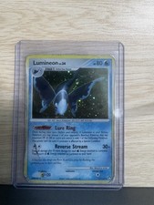 Lumineon 11/123 Mysterious Treasures Holo Damaged on eBay