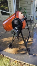 portable electric concrete mixer