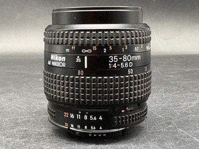 Nikon AF-Nikkor 4-5,6D / 35-80mm Objektiv Vintage