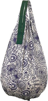 Marna Shupatto Kompakt Tasche Tiefer (Blumenmuster) Eco Tasche,Faltbar (Tiefer