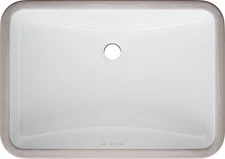 PROFLO PF2114UA Norris 22-13/16" Rectangular Vitreous China Undermount Bathroom