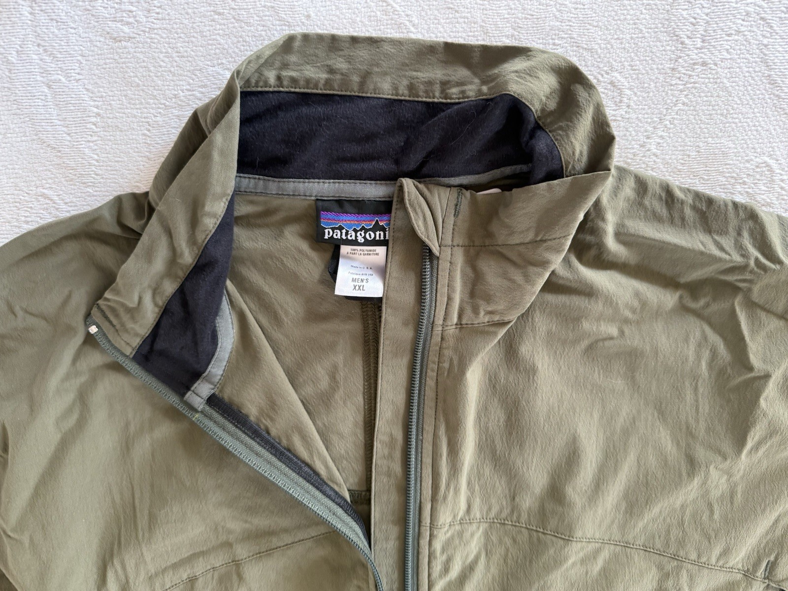 Patagonia MARS Slingshot Jacket Mens XXL Alpha Green USA Military 19057 image 2