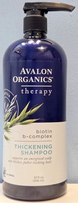 Avalon Organics Biotin B-Complex Thickening Shampoo 32oz