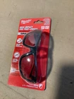MILWAUKEE 48-73-2125 GRAY FOG FREE LENSES SAFTEY GLASSES ~ NEW ~