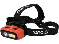 Yato Led Kopflampe 500Lm Akku Bew.-Sensor YT-08594