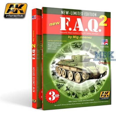 AK Interactive S.L. AK-038 F.A.Q. 2 - Armour Modelling (ENGLISH) 3.Auflage