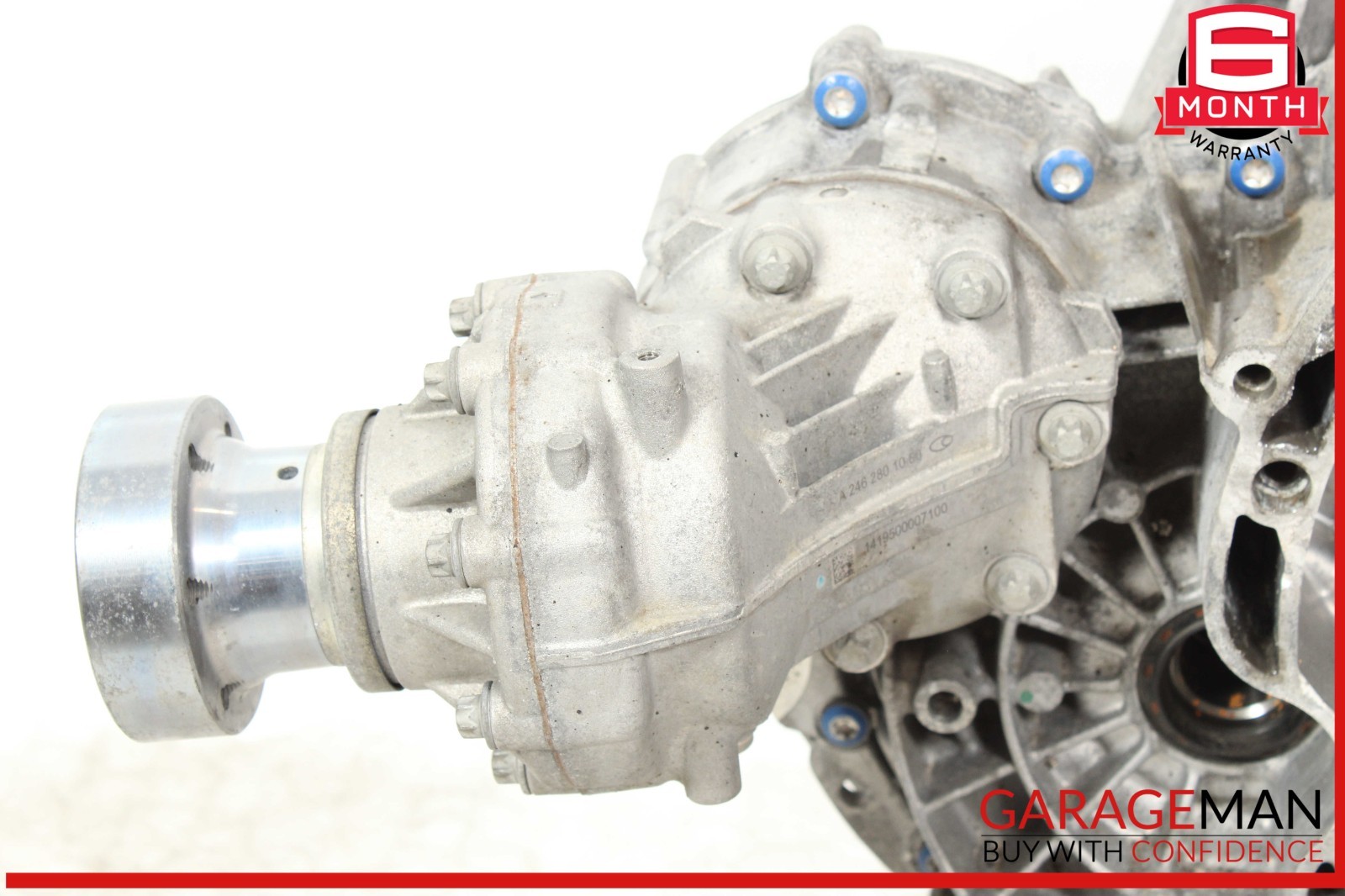 14-19 Mercedes W117 CLA250 4Matic Automatic Transmission Gearbox OEM AWD 164k