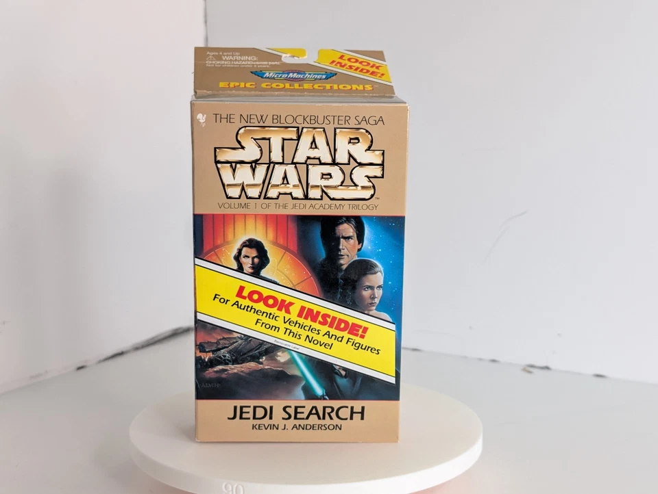 Micro Máquinas Star Wars - Búsqueda Jedi, Heredero del Imperio, Bakura lote de 3 Nuevo en caja Foto 4 de 4