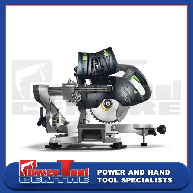 Festool 577775 KSC 60 EB-Basic 18/36V 216mm KAPEX Sliding Compound Mitre Saw - Image 3 of 4