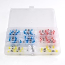 Heat Shrink Wire Connectors Kit 120PCS, Solder Seal Wire Connectors