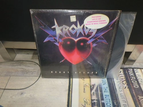 Krokus - Heart Attack  LP 1988 MCA Records – MCA-42087 EX Vinyl