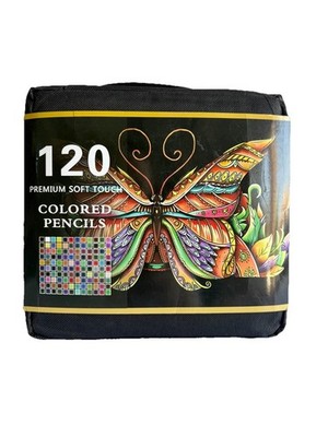 120 Premium Soft Colored Pencils - Art, Coloring, Drawing, Sketching Pencil Set