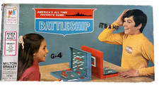 Battleship Board Game Milton Bradley 4730 Original Box Complete 1971 Vintage