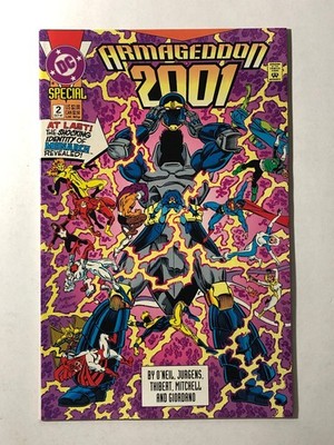 Armageddon 2001 #2 DC Comics O'Neil Jurgens Mitchell 1991   COMBINED SHIPPING