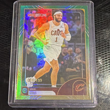 Panini 2024-25 NBA Hoops Basketball Max Strus #150 008/199 Cleveland Cavaliers