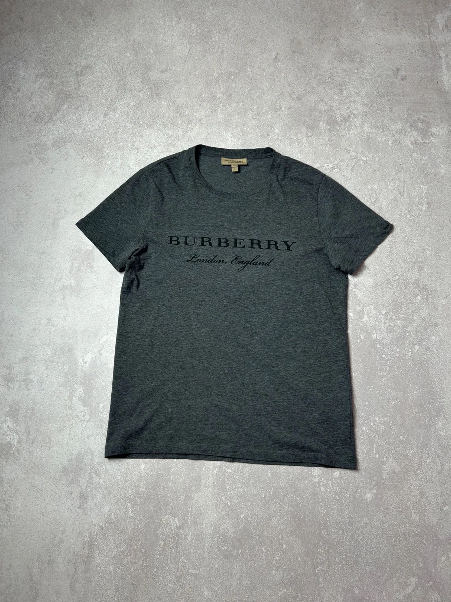 Burberry Gray T-Shirts for Men for sale | eBay