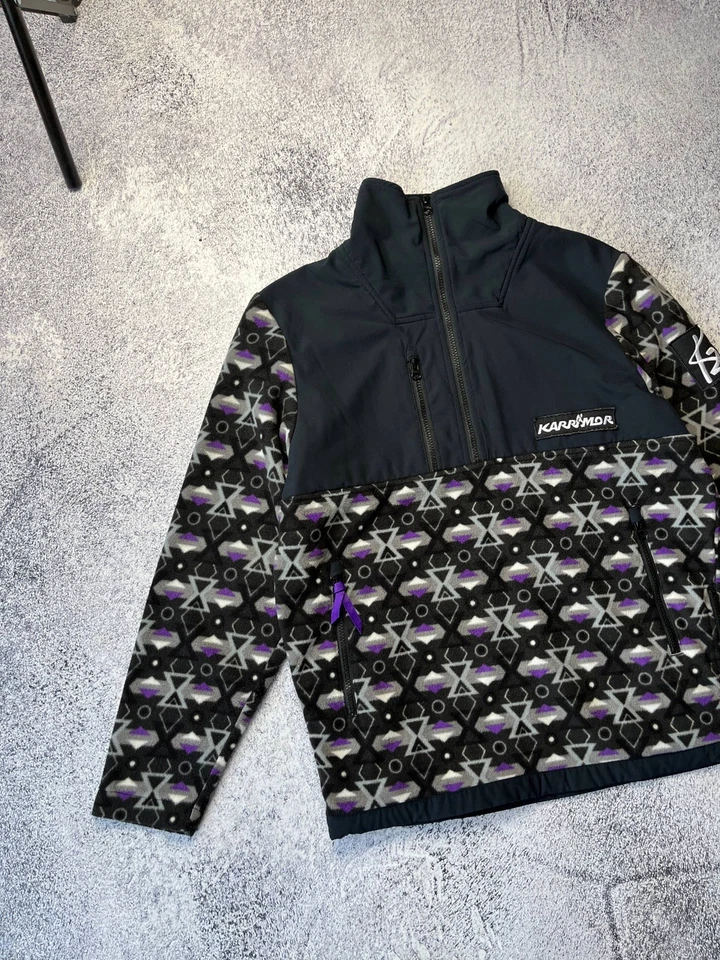 Vellón Karrimor Gorpcore Vintage Estilo Patagonia Y2K Foto 2 de 4