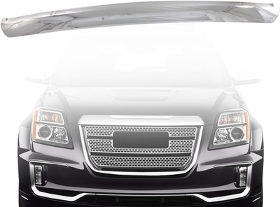 #ad #ad Front Hood Molding Trim Fit For 2016 2017 GMC Terrain Chrome New 84026888 $39.99