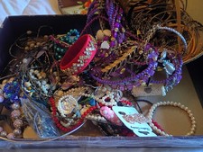 Mixed 3 Lbs Jewelry Wear, Junk, Unknown Please Read