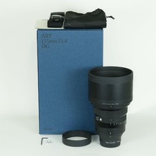 Sigma 135mm F1.4 DG Art for Sony E Mount Full Frame Used