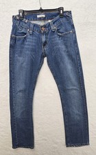 Levis 504 Slouch Straight Jeans Relaxed Denim...