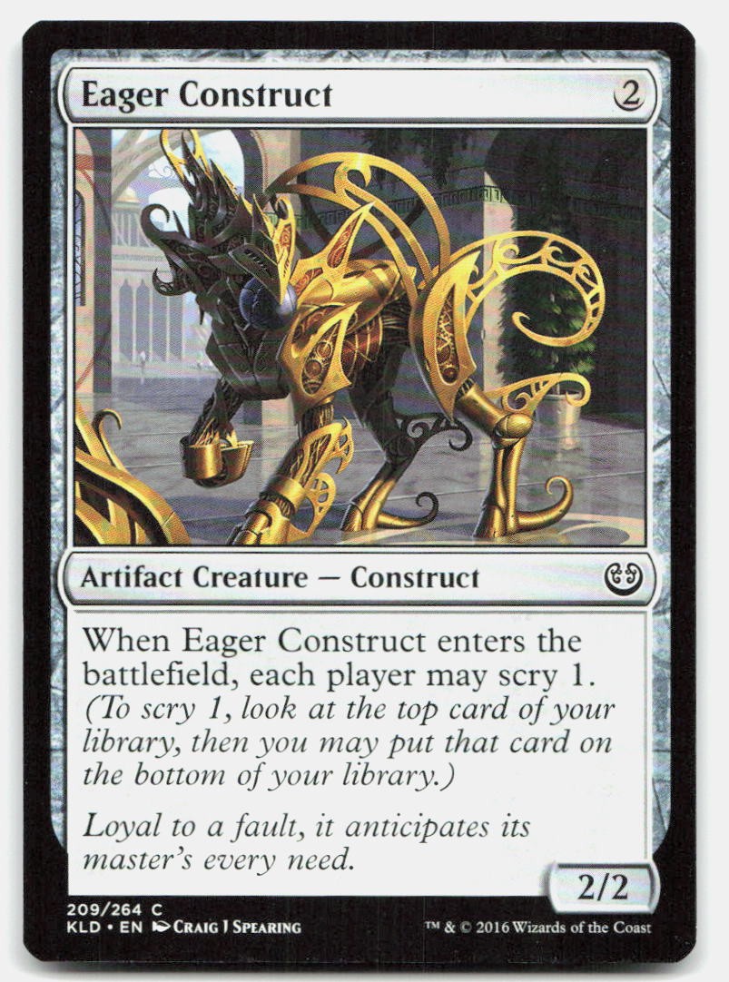 EAGER CONSTRUCT 209 C Kaladesh LP
