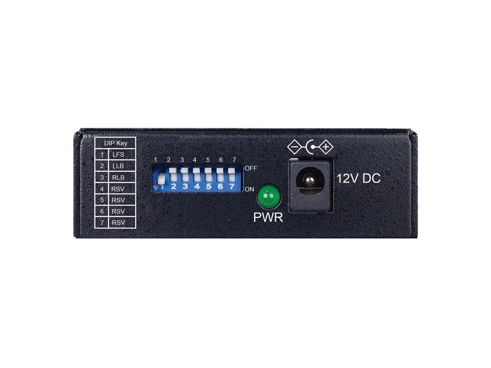 Tripp Lite 10km Hardened Gigabit Fiber to Ethernet Media Converter N785H01SCSM - Image 3 of 4