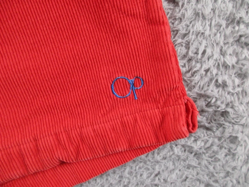 Pantalones Cortos Ocean Pacific Mujer Talla 13 Rojo Pana Surfer De Colección Foto 2 de 4