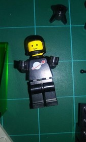 LEGO Vintage Classic Space Set # 6891 Gamma V Laser Craft Incomplete Incomplete