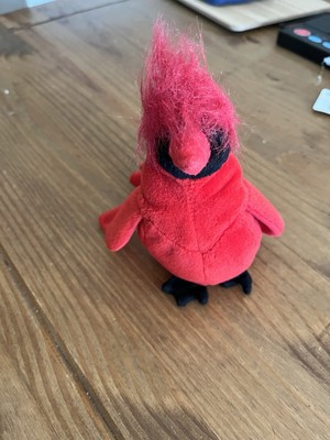 Brandneu!! TY ''MAC THE CARDINAL BIRD TAGS
