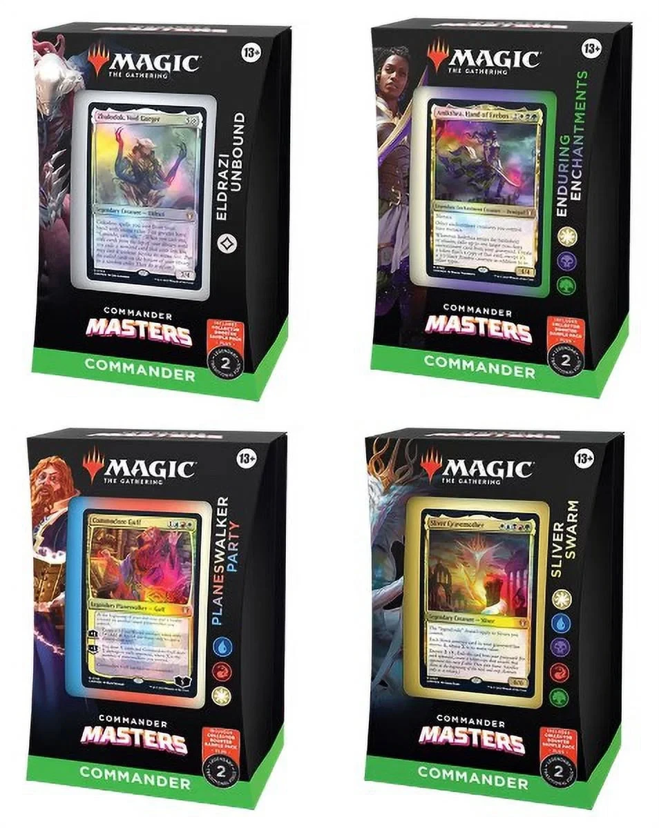 Commander Sealed Magic: The Gathering Decks & Kits in English for sale - eBay Commander Sealed Magic: The Gathering Decks & Kits in English for sale - eBay