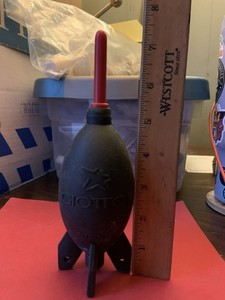 Giotta Rocket Air Blaster, Gently Used, No Box/Package
