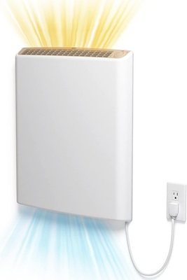 #ad Plug in Electric Panel Wall Heaters for Indoor Use Energy Efficient 24 7 Heatin $189.95
