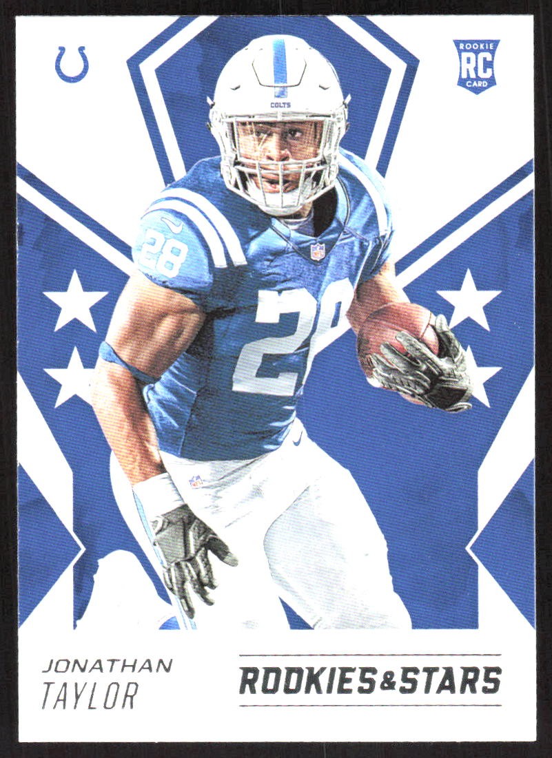 7536G 2020 Panini Rookies & Stars #108 Jonathan Taylor